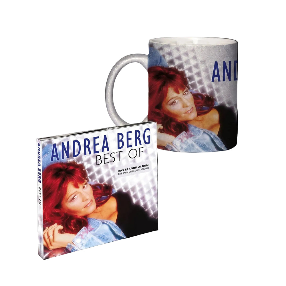 BEST OF( DAS REKORD ALBUM - DAS KANN UNS KEINER NEHMEN): BUNDLE CD & EXKLUSIVE TASSE