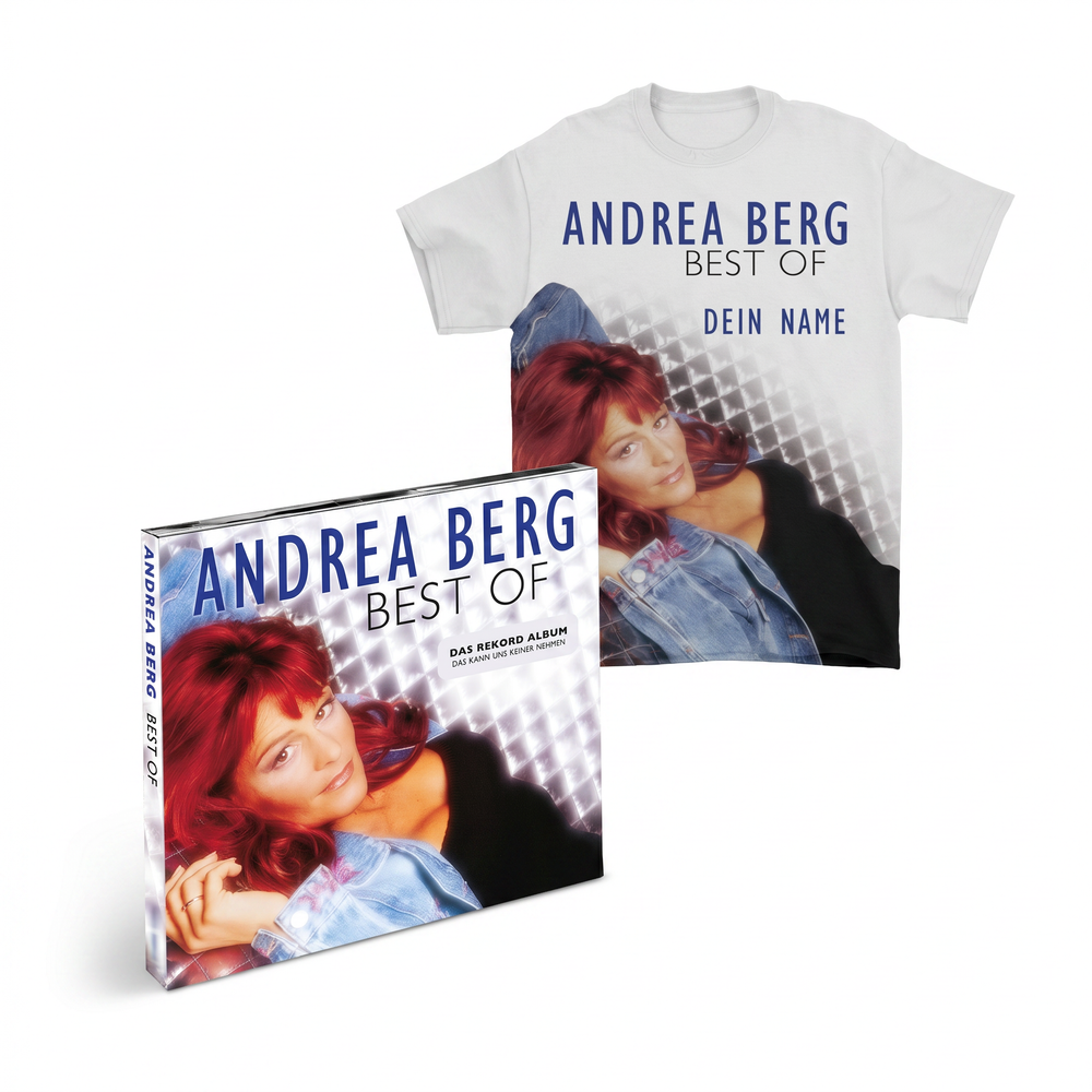 BEST OF( DAS REKORD ALBUM - DAS KANN UNS KEINER NEHMEN): BUNDLE CD & T-SHIRT