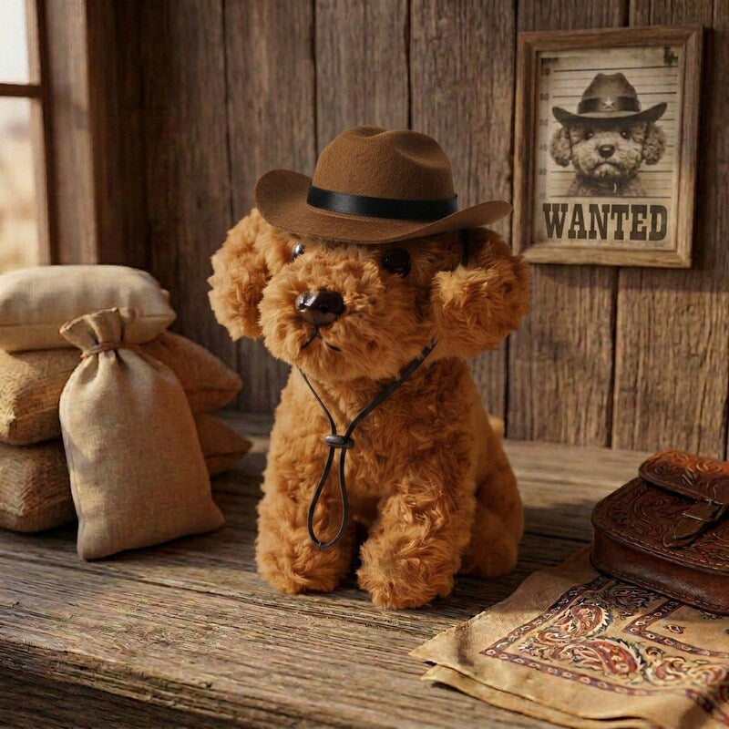 Andrea Berg's Tourbegleiter (mit Cowboy Hut)