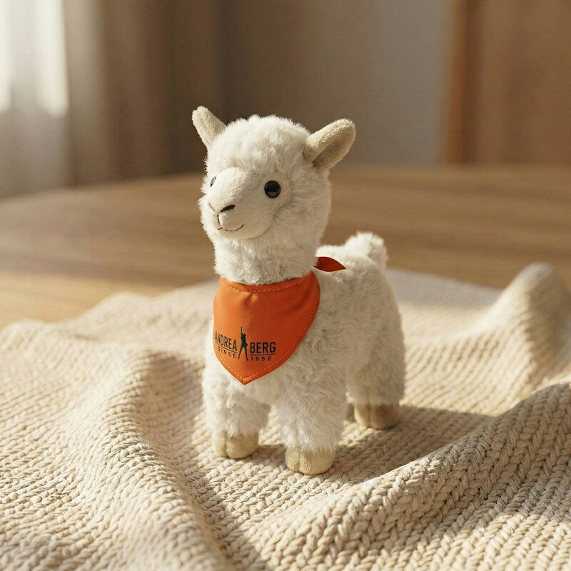 Andrea Berg Plüsch-Alpaka