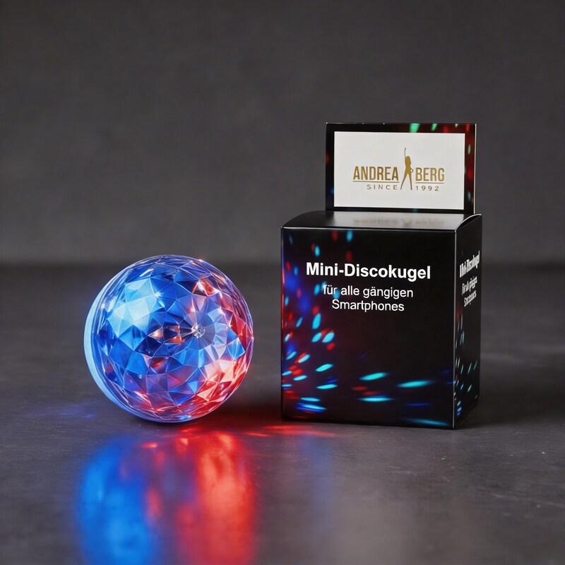 Andrea Berg Since 1992 - Mini Disco Kugel