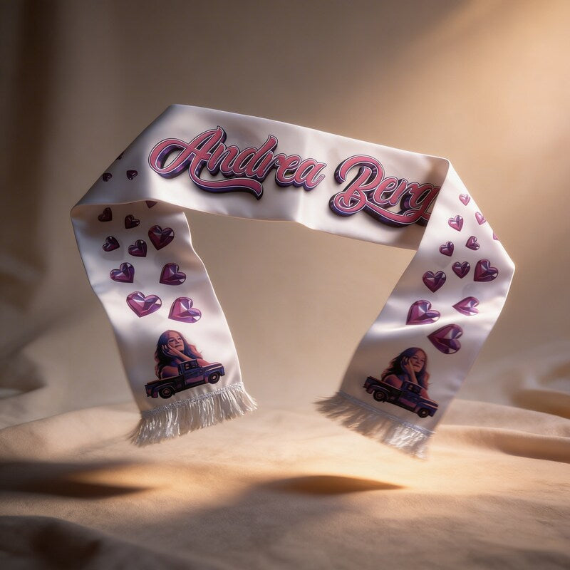 Andrea Berg Fanschal - Heimspiel 2024