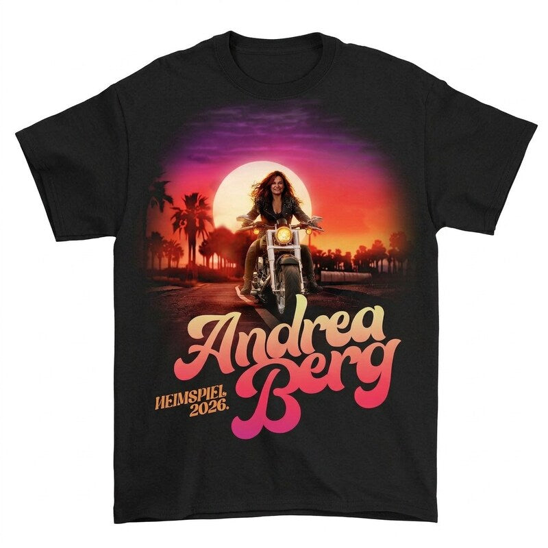 Andrea Berg - T-Shirt Sommer Open Air 2026
