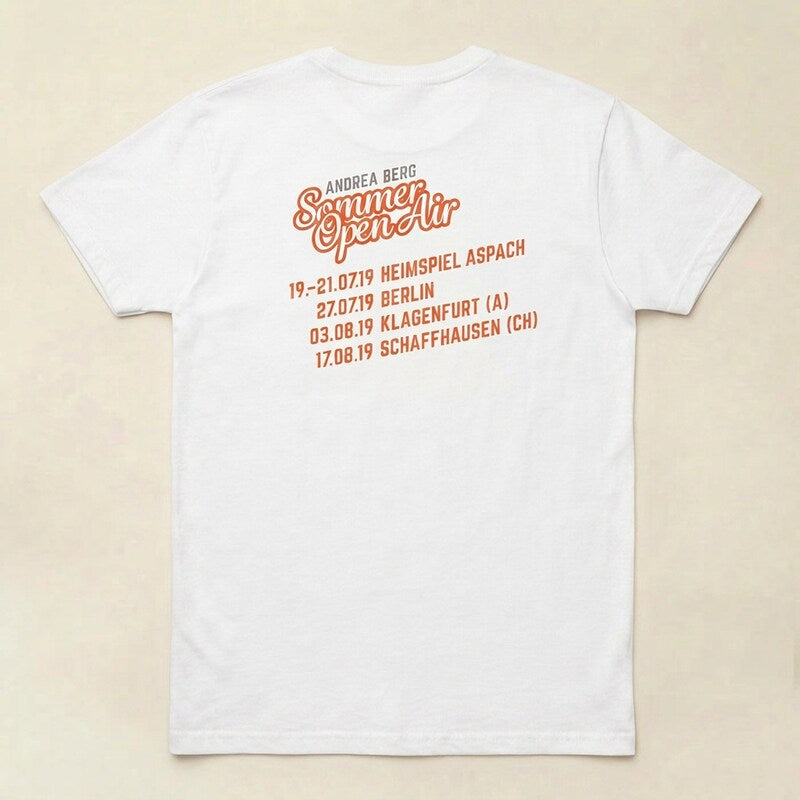 Sommer Open Air Heimspiel 2019 - Tshirt